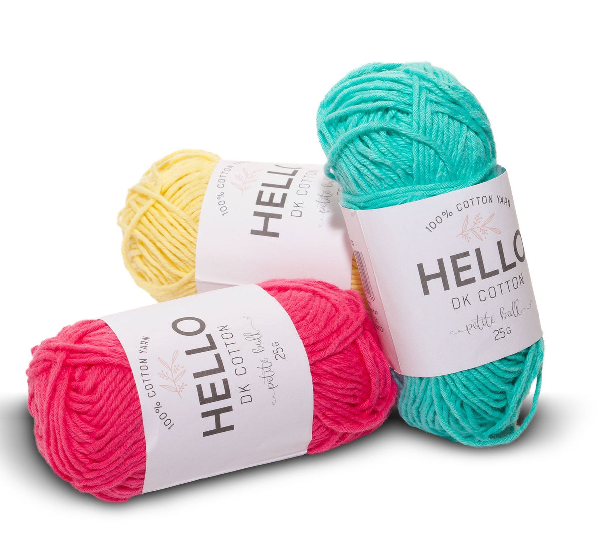 Hello Cotton Yarn - 25g Ball