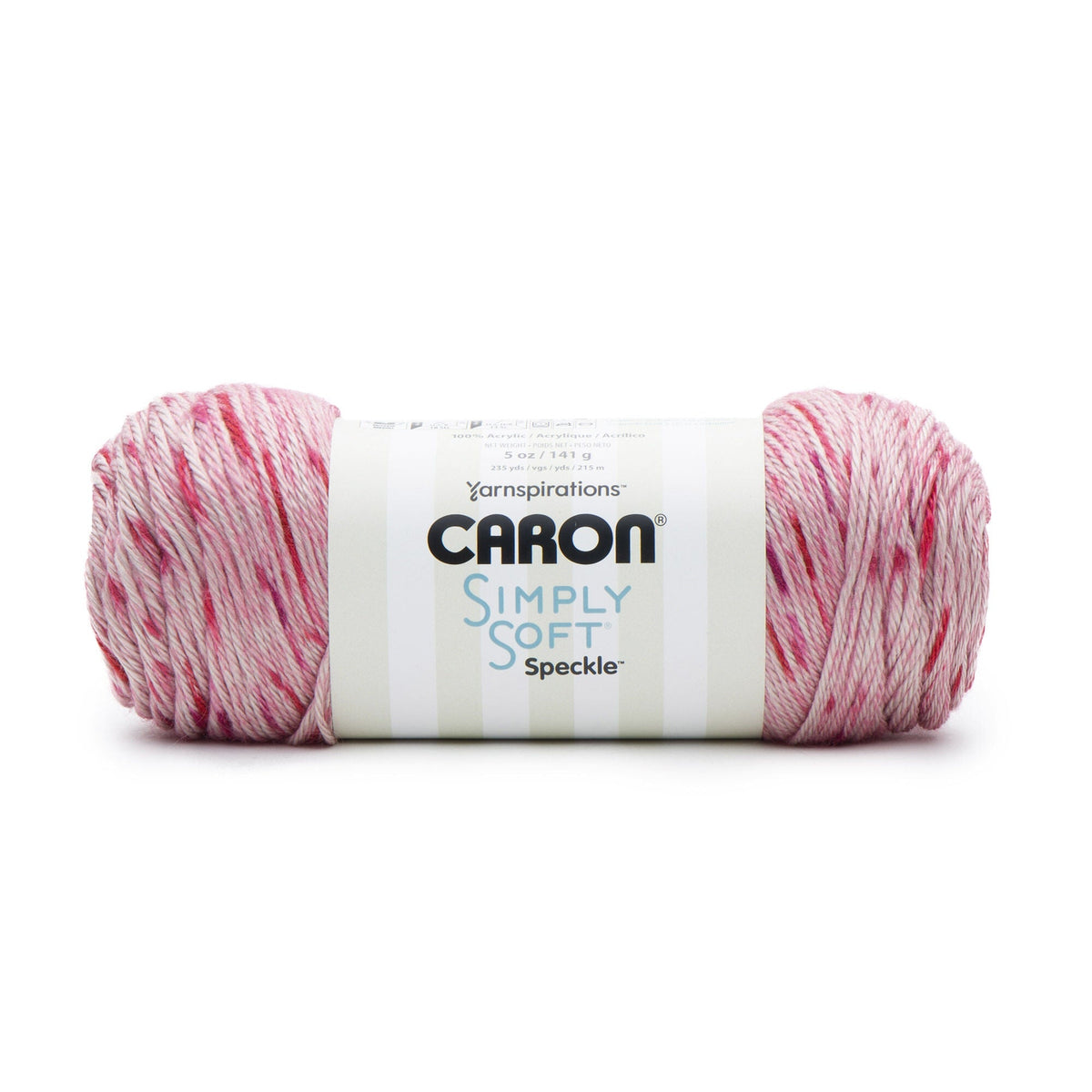 Caron Simply Soft Aran Knitting Yarn 141g - Speckle