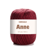 Circulo Anne 100% Mercerized Cotton Yarn 174g