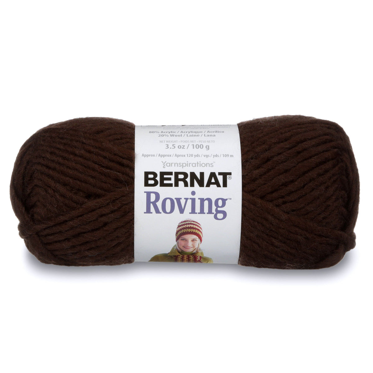 Bernat Roving Chunky Yarn 100g