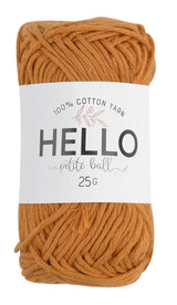 Hello Cotton Yarn - 25g Ball