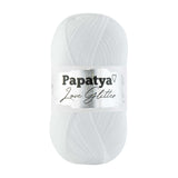 Papatya Love Glitter Light DK Yarn 100g