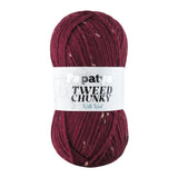 Papatya Tweed Chunky Aran Yarn 100g