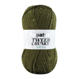 Papatya Tweed Chunky Aran Yarn 100g