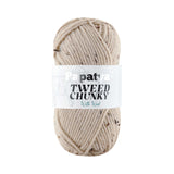 Papatya Tweed Chunky Aran Yarn 100g