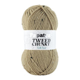 Papatya Tweed Chunky Aran Yarn 100g