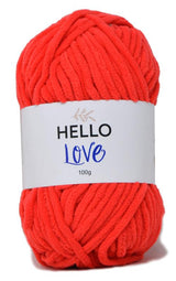 HELLO Love Super Chunky Yarn 100g