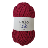 HELLO Love Super Chunky Yarn 100g