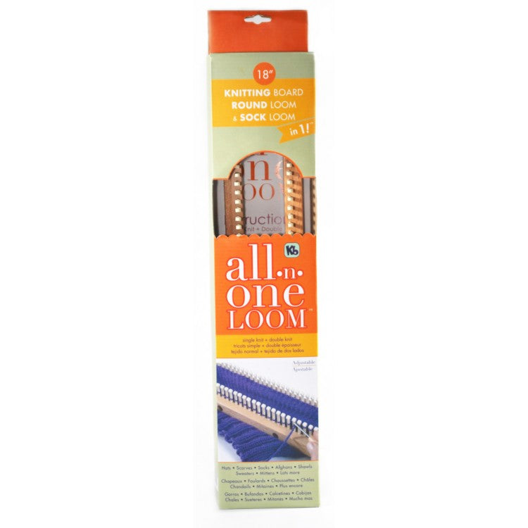 KB Looms - 18" All-n-One Loom