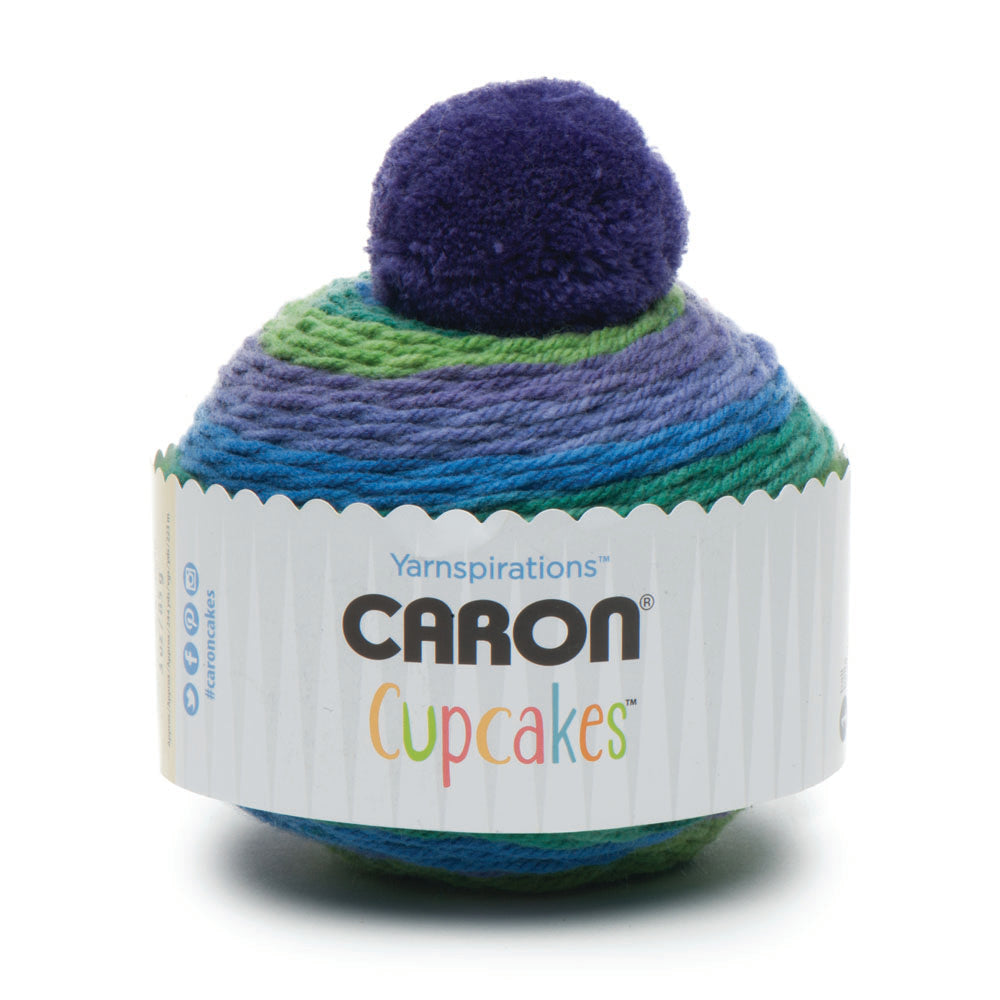 Caron Cupcakes DK Yarn 85g
