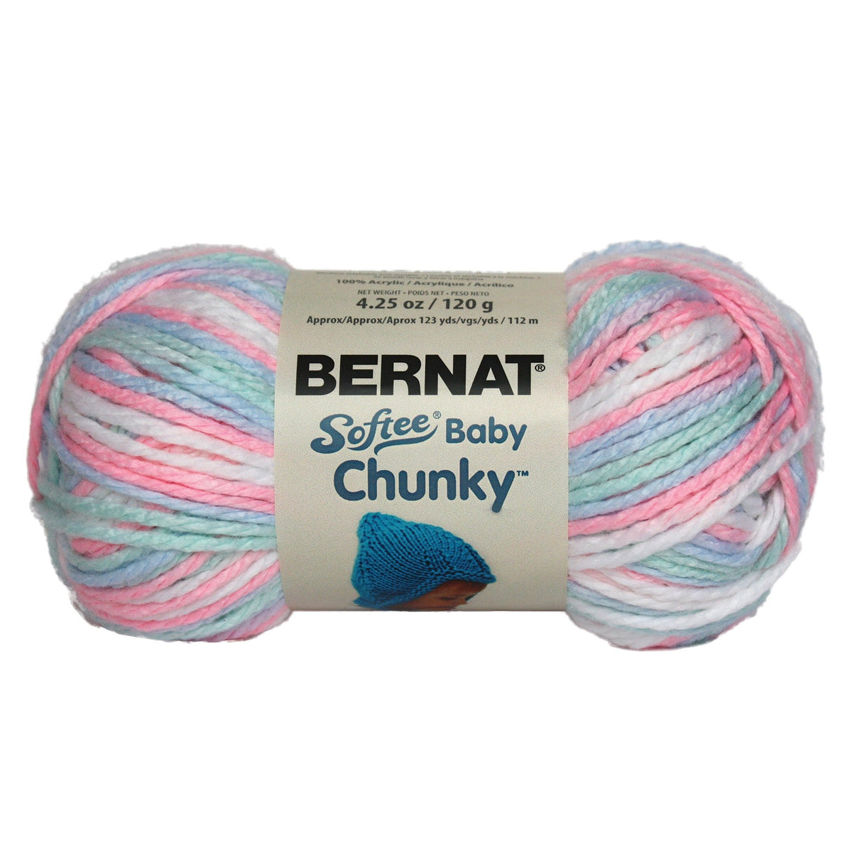 Bernat Softee Baby Chunky Yarn 140g