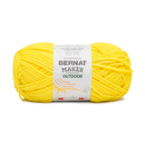 Bernat Maker Outdoor 250g Yarn Sunshine Yellow