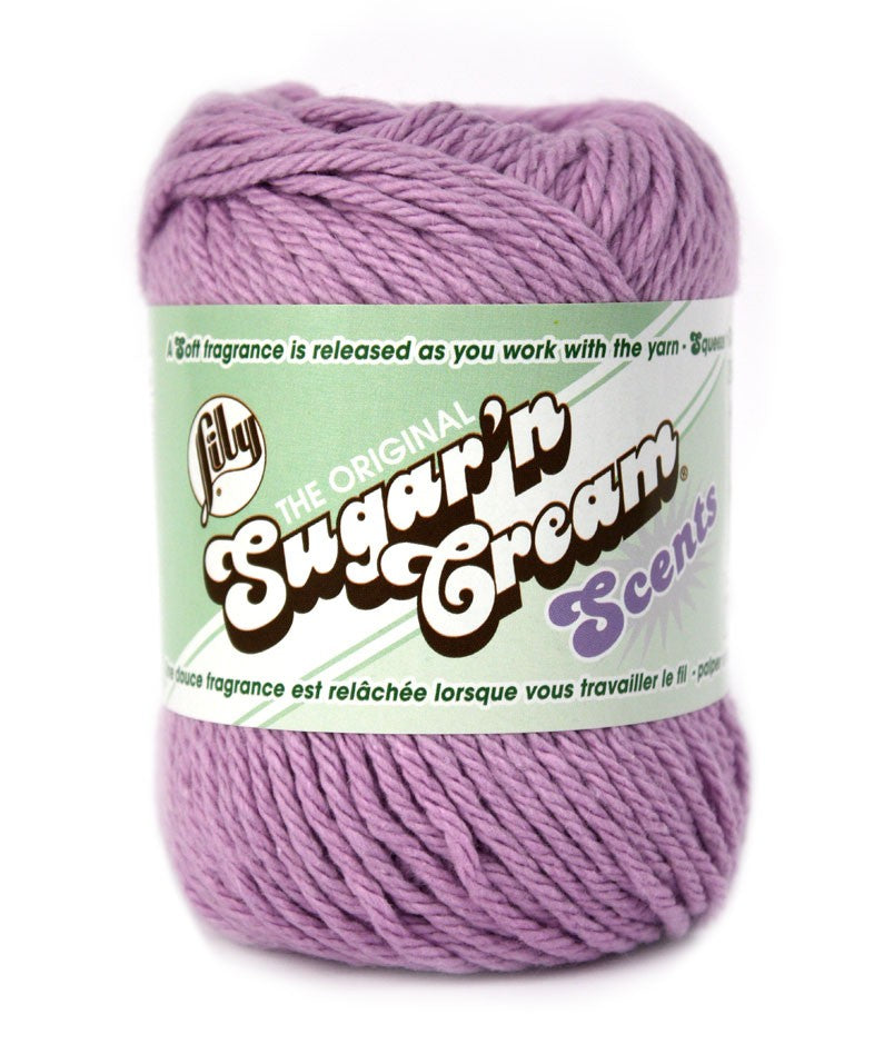 Lily Sugar 'n Cream Scents Knitting Yarn