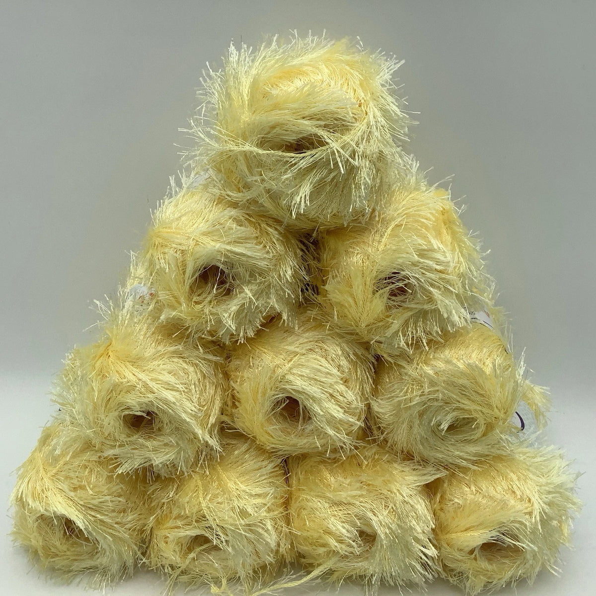 Ayaz Yumus Premium Eyelash Yarn – Bulk 10-Pack (1kg Total)
